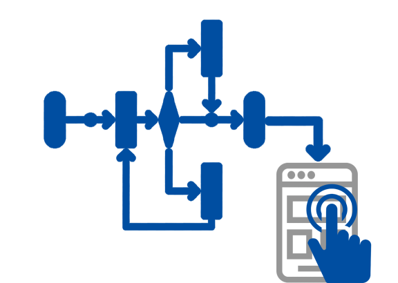 Website Development Flow Image