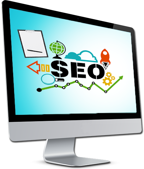 SEO Computer Image Icon