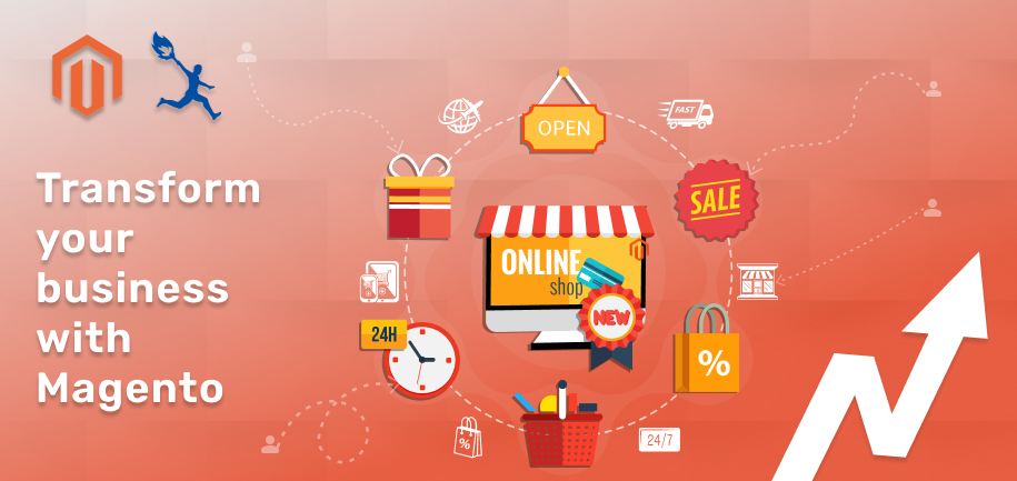 Transform your business growth with Magento